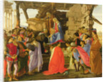 Adoration of the Magi, c.1475 by Sandro Botticelli
