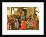 Adoration of the Magi, c.1475 by Sandro Botticelli