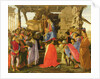Adoration of the Magi, c.1475 by Sandro Botticelli