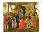 Adoration of the Magi, c.1475 by Sandro Botticelli