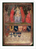 Coronation of Pope Nicholas V in 1447, 1448 by Italian School