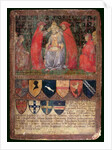 Coronation of Pope Nicholas V in 1447, 1448 by Italian School