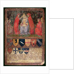 Coronation of Pope Nicholas V in 1447, 1448 by Italian School