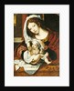 Madonna of the Cherries by Jan Gossaert
