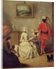 The Moor's Letter, c.1750 by Pietro Longhi