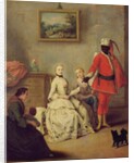The Moor's Letter, c.1750 by Pietro Longhi