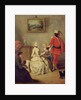 The Moor's Letter, c.1750 by Pietro Longhi