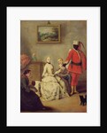 The Moor's Letter, c.1750 by Pietro Longhi