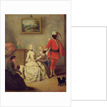 The Moor's Letter, c.1750 by Pietro Longhi