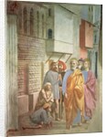 St. Peter Healing With His Shadow, c.1427 by Tommaso Masaccio