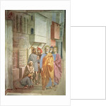 St. Peter Healing With His Shadow, c.1427 by Tommaso Masaccio