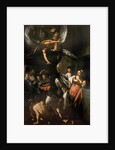 The Seven Works of Mercy, 1607 by Michelangelo Merisi da Caravaggio