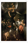 The Seven Works of Mercy, 1607 by Michelangelo Merisi da Caravaggio