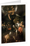 The Seven Works of Mercy, 1607 by Michelangelo Merisi da Caravaggio