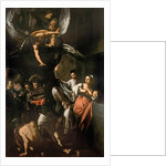 The Seven Works of Mercy, 1607 by Michelangelo Merisi da Caravaggio