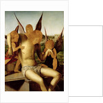 Christ Supported by Three Angels by Antonello da Messina