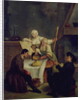 Preparing the Polenta by Pietro Longhi