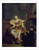Preparing the Polenta by Pietro Longhi