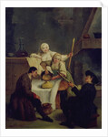 Preparing the Polenta by Pietro Longhi