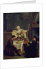 Preparing the Polenta by Pietro Longhi