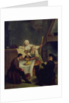 Preparing the Polenta by Pietro Longhi