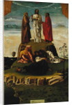 Transfiguration of Christ on Mount Tabor, 1455-60 by Giovanni Bellini