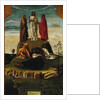 Transfiguration of Christ on Mount Tabor, 1455-60 by Giovanni Bellini