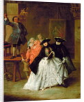 The Charlatan, 1757 by Pietro Longhi