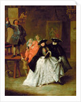 The Charlatan, 1757 by Pietro Longhi