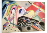White Zig-Zags, 1922 by Wassily Kandinsky