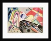 White Zig-Zags, 1922 by Wassily Kandinsky