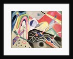White Zig-Zags, 1922 by Wassily Kandinsky