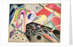 White Zig-Zags, 1922 by Wassily Kandinsky