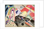 White Zig-Zags, 1922 by Wassily Kandinsky