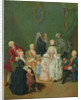 A Patrician Family, c.1752 by Pietro Longhi
