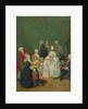 A Patrician Family, c.1752 by Pietro Longhi