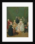 A Patrician Family, c.1752 by Pietro Longhi