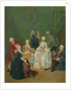A Patrician Family, c.1752 by Pietro Longhi