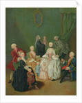 A Patrician Family, c.1752 by Pietro Longhi