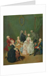 A Patrician Family, c.1752 by Pietro Longhi