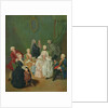 A Patrician Family, c.1752 by Pietro Longhi