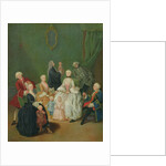 A Patrician Family, c.1752 by Pietro Longhi