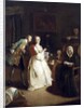 The Declaration of Love by Pietro Longhi