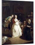 The Declaration of Love by Pietro Longhi
