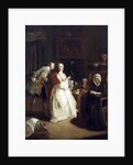 The Declaration of Love by Pietro Longhi