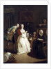 The Declaration of Love by Pietro Longhi
