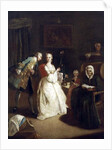 The Declaration of Love by Pietro Longhi