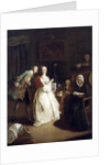 The Declaration of Love by Pietro Longhi