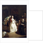 The Declaration of Love by Pietro Longhi