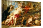 The Consequence of War, 1637-38 by Peter Paul Rubens
